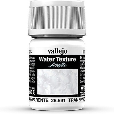 Vallejo Heavy Gel Gloss Texture Effect (30ml Bottle) - Model Railroad Mold