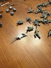 Ho Scale train   Army Military Figures Over 130 Pcs — photo 4
