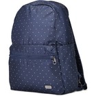 Pacsafe Daysafe 16L Anti-Theft Backpack (Navy Polka Dot)