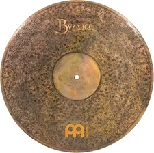Meinl Cymbals Byzance 20 Extra Dry Thin Crash — Made in Turkey — Hand Hammered