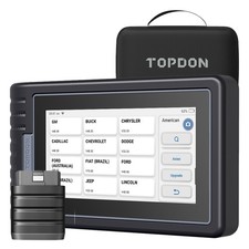 TOPDON AD800 BT KFZ OBD2 Diagnoseger&auml;t Scanner Deutsch ALLE SYSTEM 28+Services