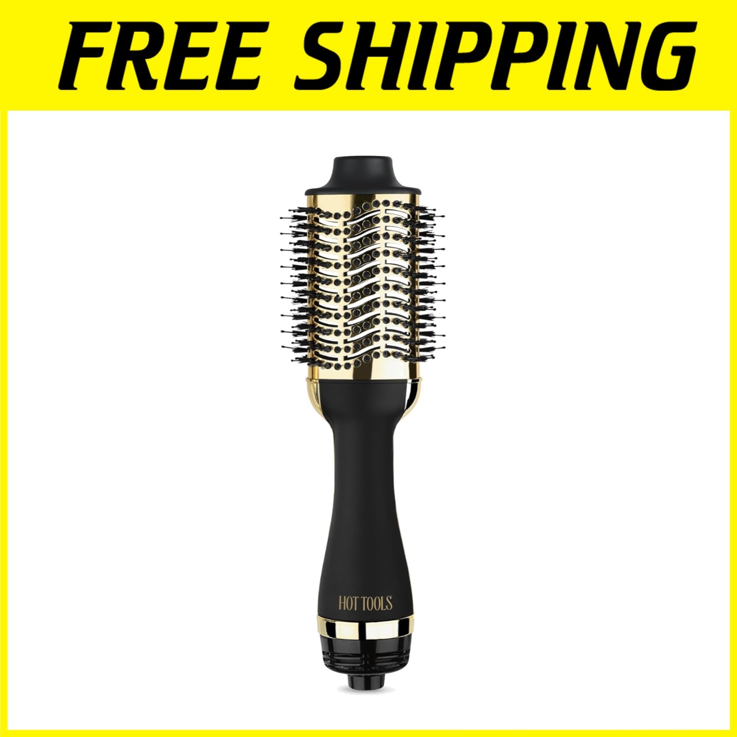 Pro Artist 24K Gold Charcoal Volumizer - One-Step Styling