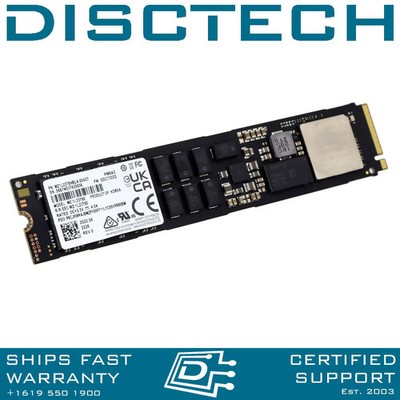 Samsung 3.84TB M.2 NVMe 22110 Gen4 PCIe RI SSD PM9A3 MZ1L23T8HBLA MZ-1L23T80 4TB
