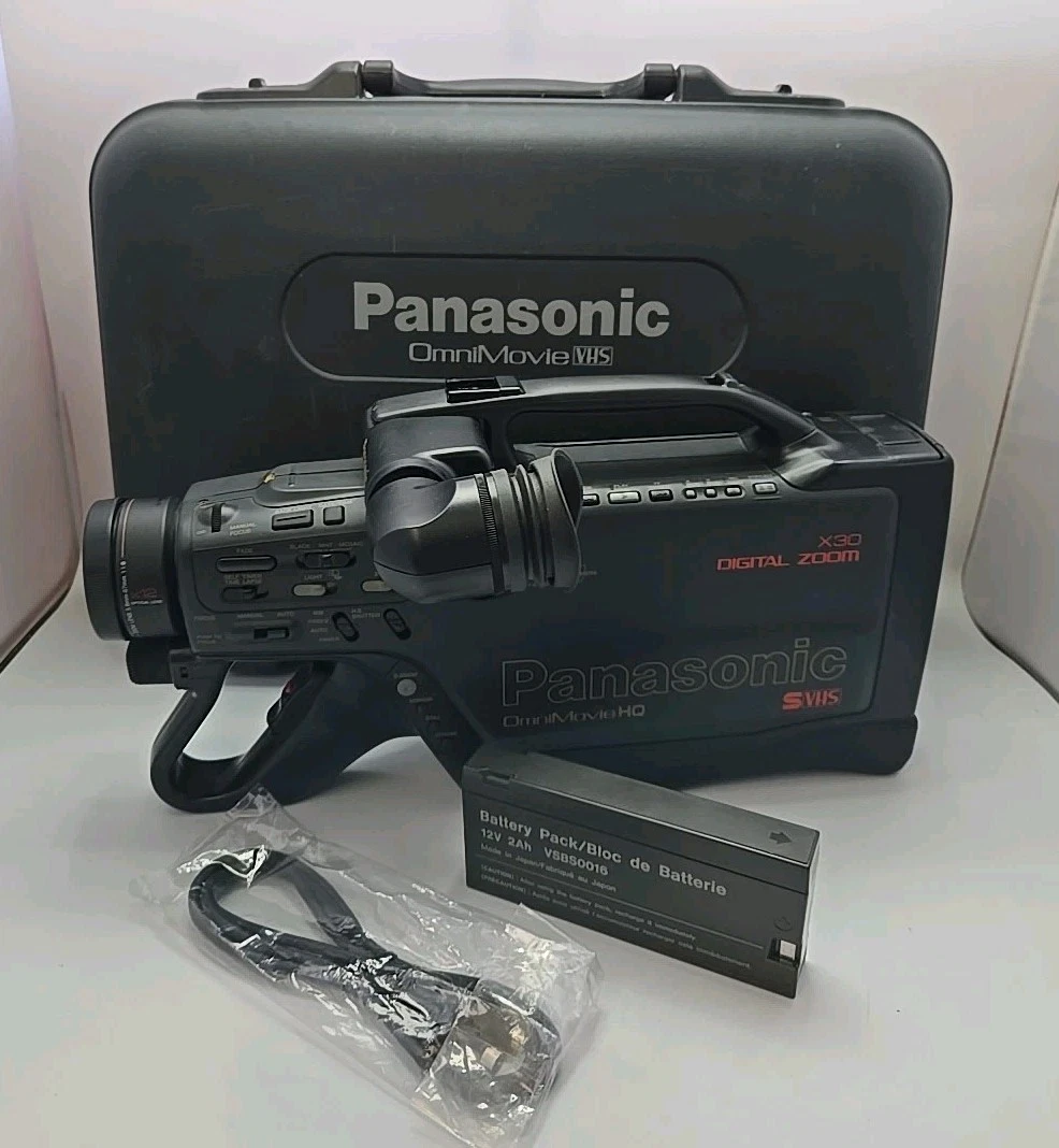 Panasonic Super VHS Camcorders for sale | eBay
