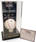 MOOKIE BETTS AUTOGRAPH LA DODGERS 2020 WORLD SERIES RAWLINGS MLB BASEBALL w/ COA