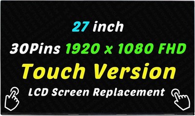 Genuine 27'' N43703-002 HP 27-cr1013na 27-cr1013nj All-in-One LCD Touch Screen