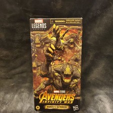 Marvel Legends Outriders SEALED FIGURE 2 PACK Damaged Box Avengers Infinity War