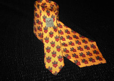 HERMÈS Krawattenkrawatte Made in France / Vi...