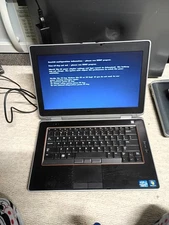 Lot of 3x Dell Latitude Laptops-CMOS Battery Dead 2xE6420+E6430- No Power Supply