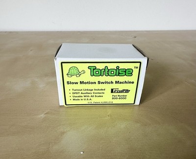 Circuitron Tortoise 800-6000 Slow Motion Switch Machine NEW