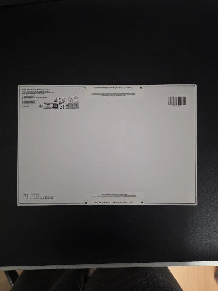 Samsung Galaxy Tab S10 FE 10.9 Zoll 128GB Android-Tablet WiFi grau - Neu - Bild 2 von 3