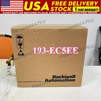 193-EC5EE NEW AB E3 Plus 18-90 A Overload Relay Spot Goods US Free Tax