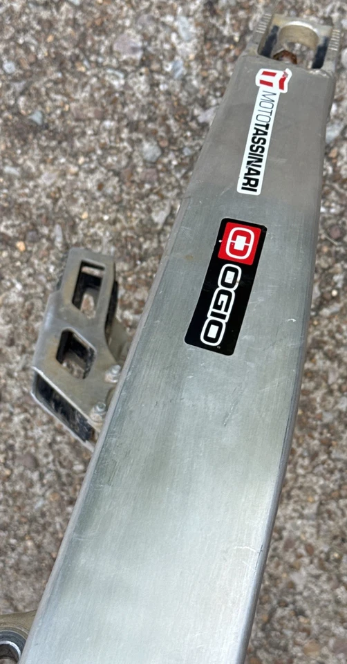 Brazo oscilante KX250F genuino OEM KAWASAKI KX 250 F 2013-2016 2014 2015 bonito Foto 4 de 4