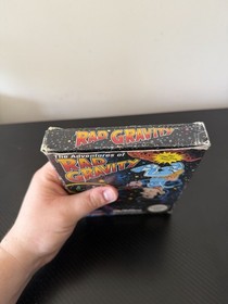 Cartucho Rad Gravity NES PAL en caja - (sin manual) buen estado