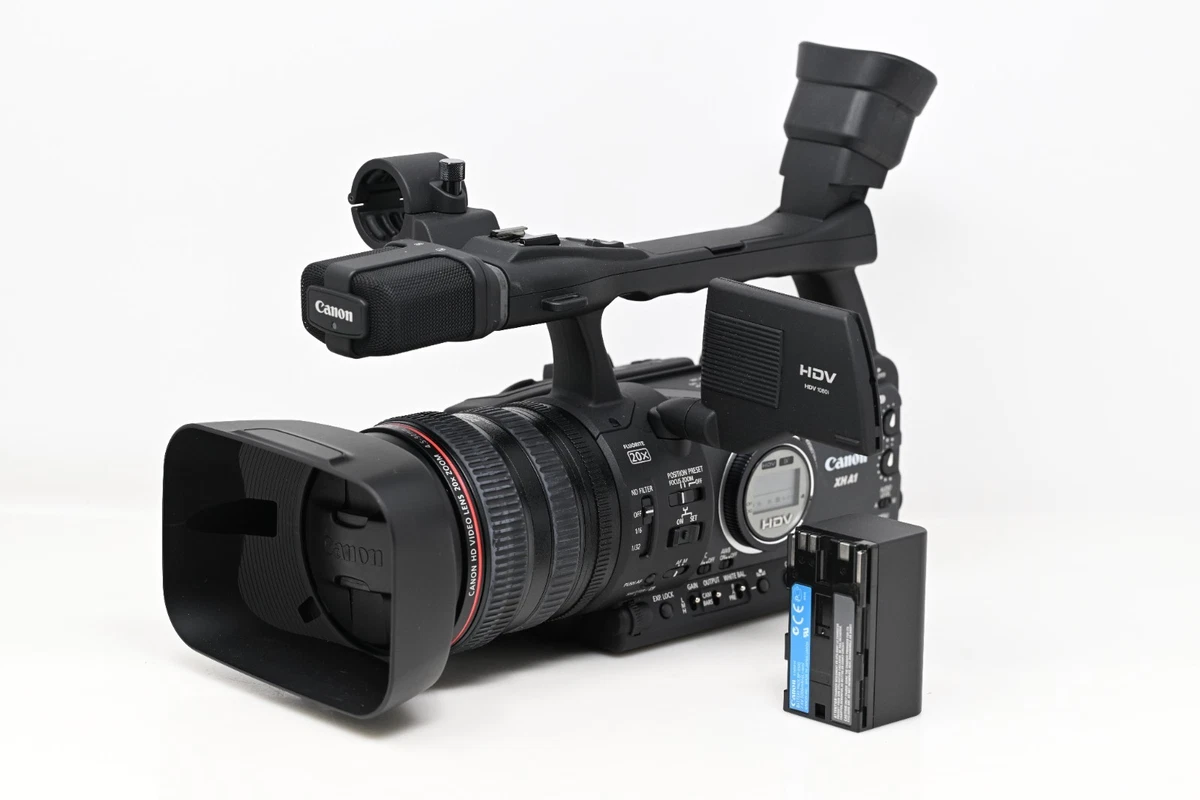 Canon XH Camcorders Just Listed 2026