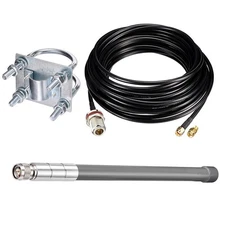 Outdoor 5dBi Gain Antenna 915 MHz for Nebra For Bobcat Helium Hotspot Systems