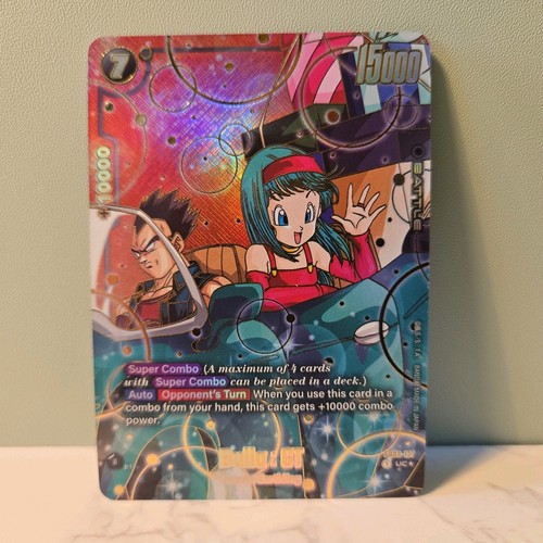 Bulla: GT FB03-127 Dragon Ball Japanese Fusion World Raging Roar card