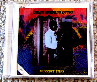 DAVID MURRAY OCTET~MURRAY'S STEPS CD Legendary Jazz Saxophone FREE SHIPPING