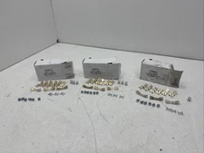(Qty.3) Square-D CS9713 Replacement Contact Kit 3 Pole Size 1 Class 9998 SL-3