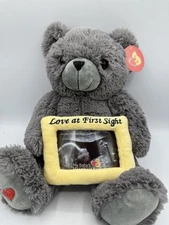 Stuffed Animal, 20 Sec Recorder for Baby's First Heartbeats, Cute Plush Toy, ...