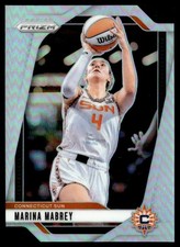 2024-25 Prizm Silver Prizms WNBA Marina Mabrey Connecticut Sun #132