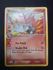 Blaziken 1/17 R Pokemon POP Series 1 Holo DMG on eBay