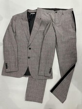 Calvin Klein Set Up Suit Check