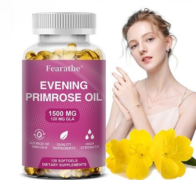 Evening Primrose Oil 1500 MG 120 Capsules