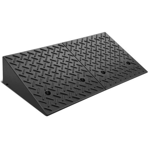 7.9"H Rise 4000lbs Vehicle Curb Driveway Ramp 1PC for Car Households Warehouses