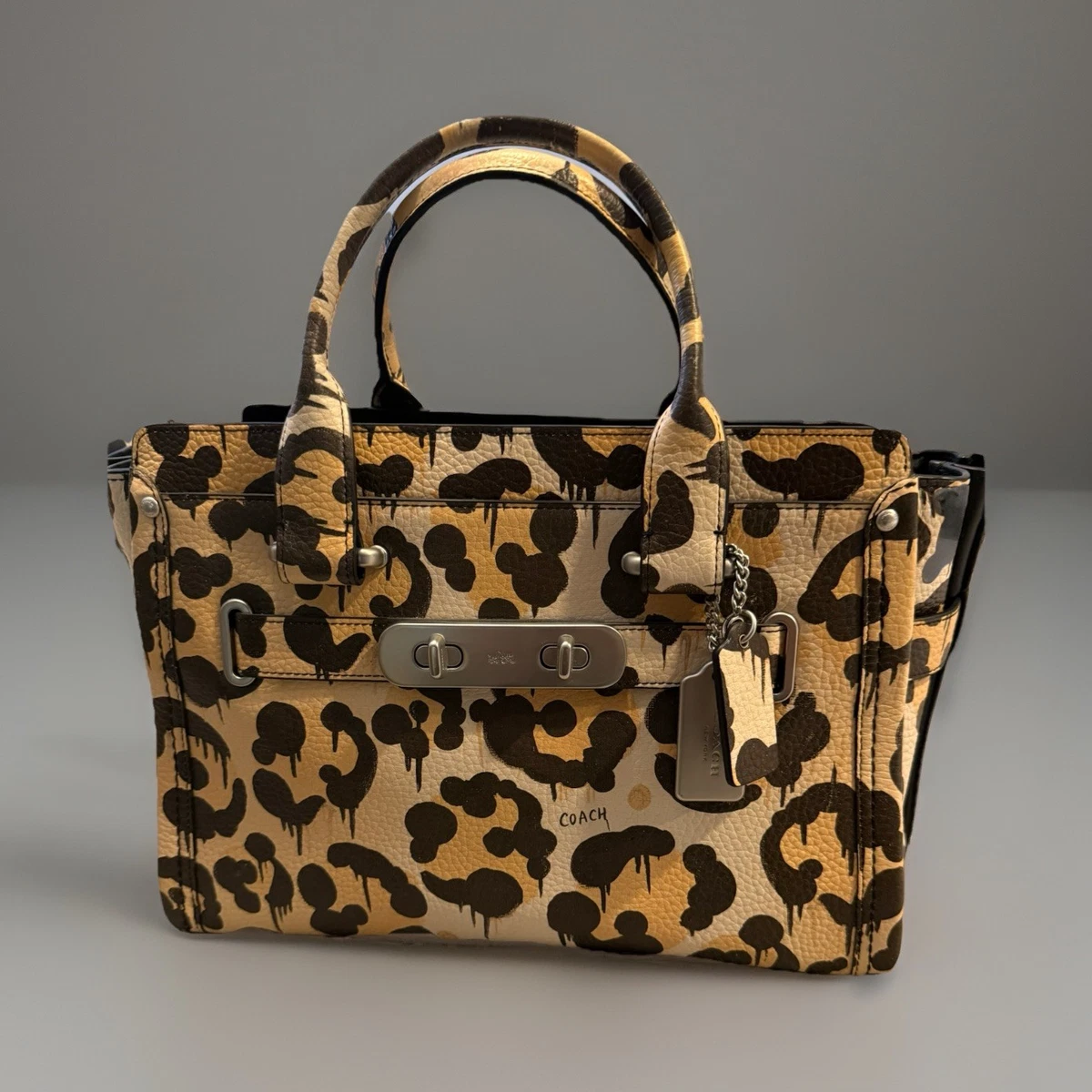 Coach Leopard Bags & Handbags for Women for sale | eBay