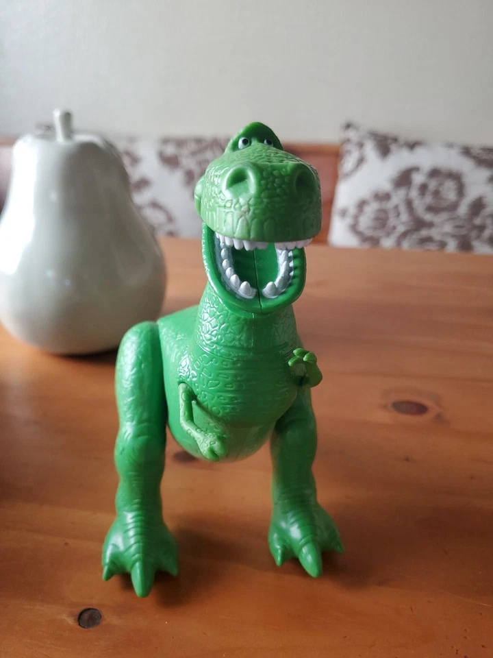 Disney Pixar Toy Story 4 Rex Thinkway 2018 Foto 2 de 4