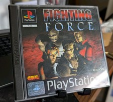 Thumbnail of ebay&reg; auction 178172825244 | Sony Playstation 1 PS1 Fighting Force Spiel PAL 1997 mit Anleitung 