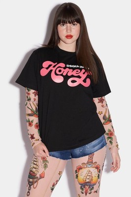 Dsquared2 Women's Honey Graphic T-Shirt - OS