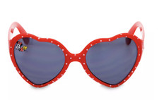 Disney Parks Minnie Mouse Sunglasses for Kids Red Heart New With Tag