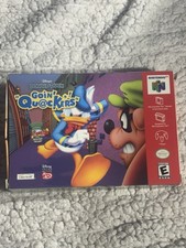 Ubisoft Disney's Donald Duck: Goin' Quackers Nintendo 64 (IN BOX COMPLETE)