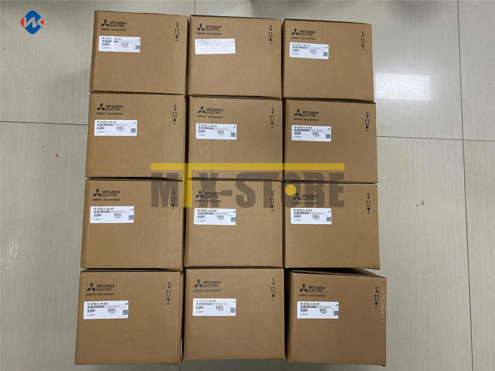1PC Brand New Mitsubishi PLC Inverter FR-D720S-0.4K-CHT 1PH 0.4KW AC200-240V
