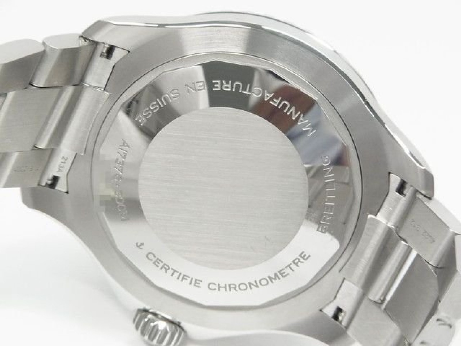 BREITLING Superocean Automatic 44 turquoise blue A17376 MensA17376211L2A1(A17376 image 4