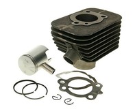 Zylinder 50Ccm 12Mm Kolbenbolzen -101 OCTANE- FüR Piaggio Boss, Bravo, Ciao, Gri