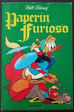 Paperin Furioso Classici Walt Disney 1° serie 1970 con bollini club