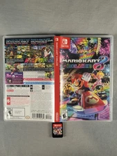 Mario Kart 8 Deluxe, Nintendo Switch, Complete, Authentic!