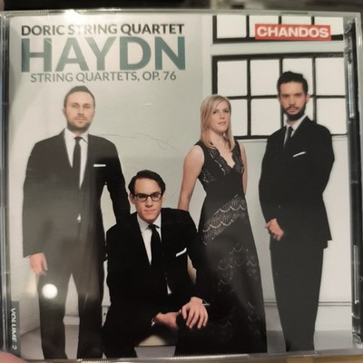 Haydn, J. - Haydn: String Quartets, Op. 76 - Haydn, J. CD 9QVG Neuwertig 2 Cds