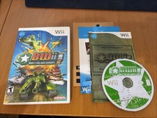 Battalion Wars 2 (Nintendo Wii, 2007) Complete Cib Manual Us Ntsc