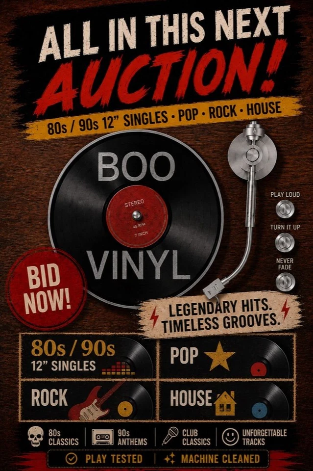 VINYL RECORD SALE ALL GENRES ALL IN GREAT CONDITION