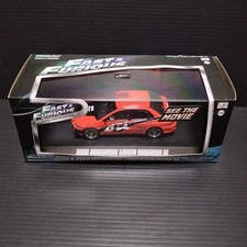 ● FAST & FURIOUS "1/43 Lancer Evolution" 2006 LANCER EVOLUTION IX Fast &