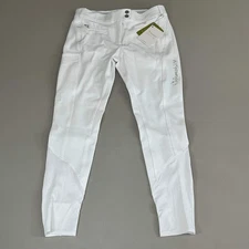 SAMSHIELD Omega Equestrian Pants Women's Sz US 26, UK 8, FR 36 White