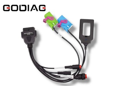 Godiag GT114 Audi K-Line IMMO for Audi Generation Key Matching Platform Cable