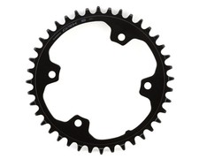 Shimano GRX FC-RX610-1 Chainring Black 110mm Asymmetric 1 x 12 Speed