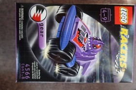 Mint! LEGO Racers (4566) Gear Cont. 8 Pcs. 2001 (New - Factory Sealed)