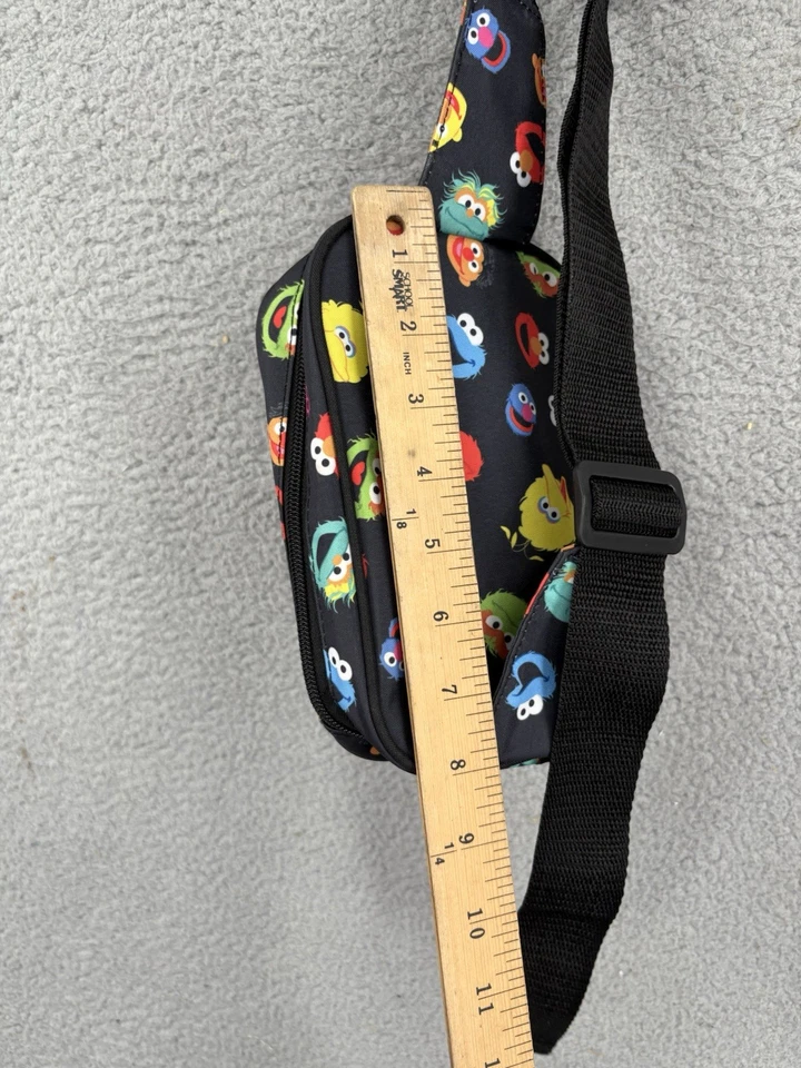 Bolso de transporte de vientre de juguete para niños Sesame Street Elmo & Big Bird 8 pulgadas Foto 4 de 4