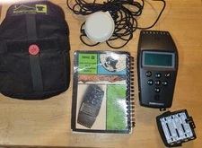 Trimble Scoutmaster GPS Unit Bundled With Antenna And Battery Adapter For AA 